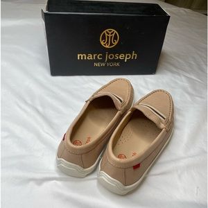 Marc Joseph  New York, Ladies Tan leather slip on shoe size 10M NIB